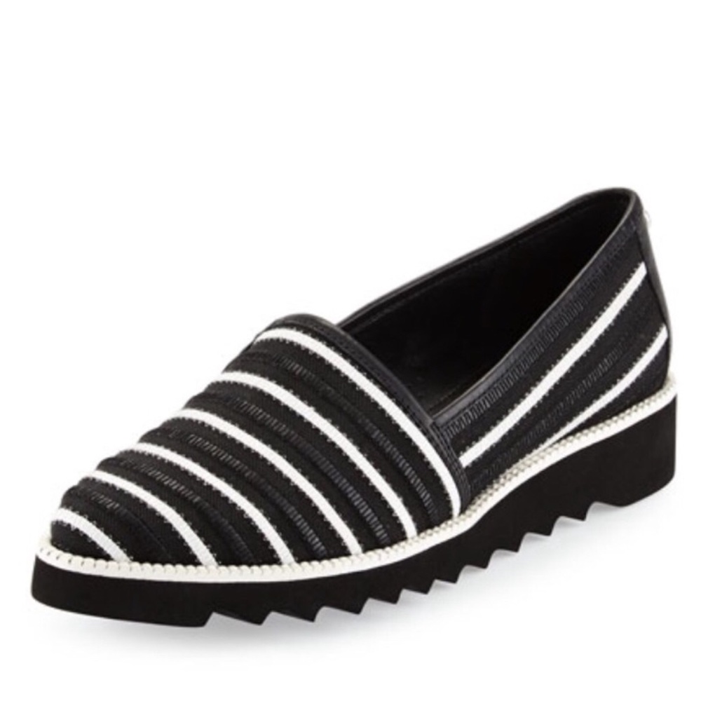 Donald J. Pliner Bali Striped Loafers